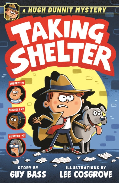 A Hugh Dunnit Mystery: Taking Shelter-9781839134180