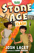 Time Travel Twins: The Stone Age Clash-9781839134791