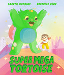 Super Mega Tortoise : A funny picture book for children who love anime and manga | Ages 3-6-9781839135019