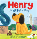 Henry the Artistic Dog-9781839135040