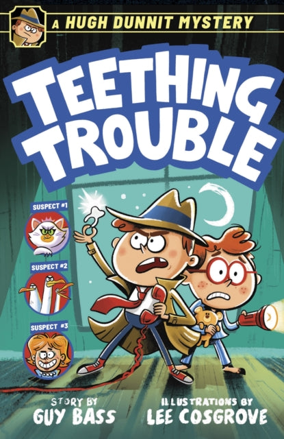 A Hugh Dunnit Mystery: Teething Trouble-9781839135576