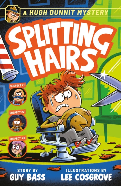 A Hugh Dunnit Mystery: Splitting Hairs-9781839136283