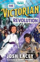 Time Travel Twins: The Victorian Revolution-9781839137037