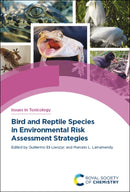 Bird and Reptile Species in Environmental Risk Assessment Strategies-9781839167102