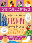 Which King in History Never Lost a Battle? : 01-9781839234583