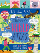 Lift-the-Flap Children's World Atlas : Over 100 Flaps to Lift & Learn-9781839234637