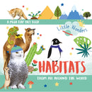 Habitats : From All Around the World-9781839235375