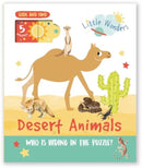 Desert Animals : Who is Hiding in the Puzzle?-9781839235436