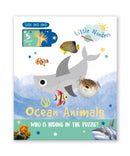 Sea Animals : Who is Hiding in the Puzzle?-9781839235450