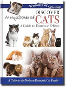 Discover an Encyclopedia of Cats : A Guide to Domestic Felines-9781839236662