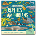 Look & Find : Reptiles and Amphibians-9781839237119