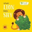 When Lion Feels Shy-9781839238666