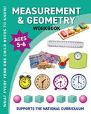 Measurement & Geometry Workbook-9781839238963