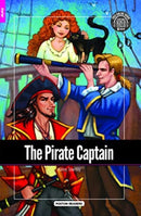 The Pirate Captain - Foxton Reader Starter Level (300 Headwords A1) with free online AUDIO-9781839250200