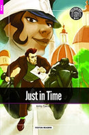 Just in Time - Foxton Reader Starter Level (300 Headwords A1) with free online AUDIO-9781839250224