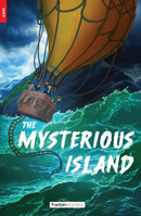 The Mysterious Island - Foxton Readers Level 6 (2300 Headwords CEFR B2-C1) with free online AUDIO-9781839250330