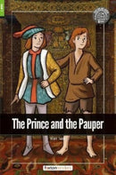 The Prince and the Pauper - Foxton Readers Level 1 (400 Headwords CEFR A1-A2) with free online AUDIO-9781839250491