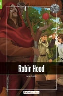 Robin Hood - Foxton Readers Level 1 (400 Headwords CEFR A1-A2) with free online AUDIO-9781839250538