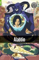Aladdin - Foxton Readers Level 1 (400 Headwords CEFR A1-A2) with free online AUDIO-9781839250613