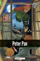 Peter Pan - Foxton Readers Level 1 (400 Headwords CEFR A1-A2) with free online AUDIO-9781839250637