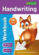 KS1 Handwriting Workbook for Ages 5-7 (Years 1 - 2) Perfect for learning at home or use in the classroom-9781839250699
