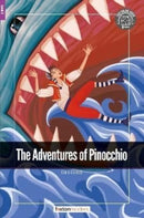 The Adventures of Pinocchio - Foxton Readers Level 2 (600 Headwords CEFR A2-B1) with free online AUDIO-9781839250705
