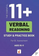 The Essential 11+ Verbal Reasoning Study & Practice Book for GL Assessment-9781839250774