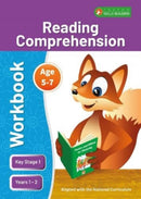 KS1 Reading Comprehension Workbook for Ages 5-7 (Years 1 - 2) Perfect for learning at home or use in the classroom-9781839250828