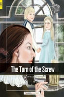 The Turn of the Screw - Foxton Readers Level 3 (900 Headwords CEFR B1) with free online AUDIO-9781839250958