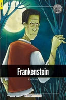 Frankenstein - Foxton Readers Level 3 (900 Headwords CEFR B1) with free online AUDIO-9781839251009