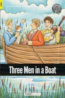 Three Men in a Boat - Foxton Readers Level 3 (900 Headwords CEFR B1) with free online AUDIO-9781839251047