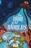 The War of the Worlds - Foxton Reader Level-4 (1300 Headwords B1/B2) with free online AUDIO-9781839251054