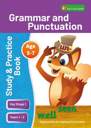 KS1 Grammar & Punctuation Study and Practice Book for Ages 5-7 (Years 1 - 2) Perfect for learning at home or use in the classroom-9781839251238