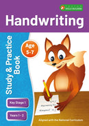 KS1 Handwriting Study & Practice Book for Ages 5-7 (Years 1 - 2) Perfect for learning at home or use in the classroom-9781839251245