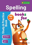 KS1 Spelling Study & Practice Book for Ages 5-6 (Year 1) Perfect for learning at home or use in the classroom-9781839251276