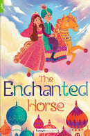 The Enchanted Horse - Foxton Reader Level-1 (400 Headwords A1/A2) with free online AUDIO-9781839251443