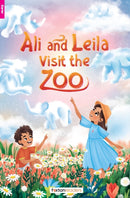 Ali and Leila Visit the Zoo - Foxton Reader Starter Level (300 Headwords A1) with free online AUDIO-9781839251528