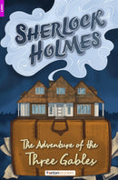 The Adventure of the Three Gables - Foxton Reader Level-2 (600 Headwords A2/B1) with free online AUDIO-9781839251566