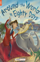Around the World in Eighty Days - Foxton Reader Level-5 (1700 Headwords B2) with free online AUDIO-9781839251665