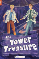 The Tower Treasure - Foxton Reader Level-5 (1700 Headwords B2) with free online AUDIO-9781839251719