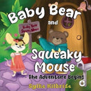 Baby Bear and Squeaky Mouse - The Adventure Begins-9781839346705
