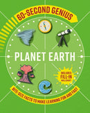 60-Second Genius: Planet Earth : Bite-Size Facts to Make Learning Fun and Fast-9781839350627