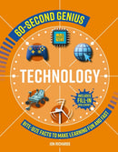 60-Second Genius: Technology : Bite-Size Facts to Make Learning Fun and Fast-9781839350634