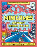 Master Builder - Minecraft Minigames (Independent & Unofficial) : Amazing Games to Make in Minecraft-9781839351440