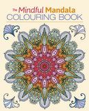 The Mindful Mandala Colouring Book-9781839400094