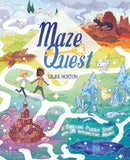 Maze Quest : A Thrilling Puzzle Story with 28 Interactive Mazes-9781839403620