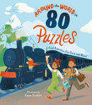 Around the World in 80 Puzzles : Cool Activities, Fun Facts, and More!-9781839407239