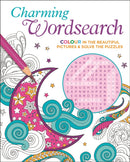 Charming Wordsearch : Colour in the Beautiful Pictures & Solve the Puzzles-9781839409158
