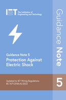 Guidance Note 5: Protection Against Electric Shock-9781839532429