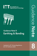 Guidance Note 8: Earthing & Bonding-9781839532511